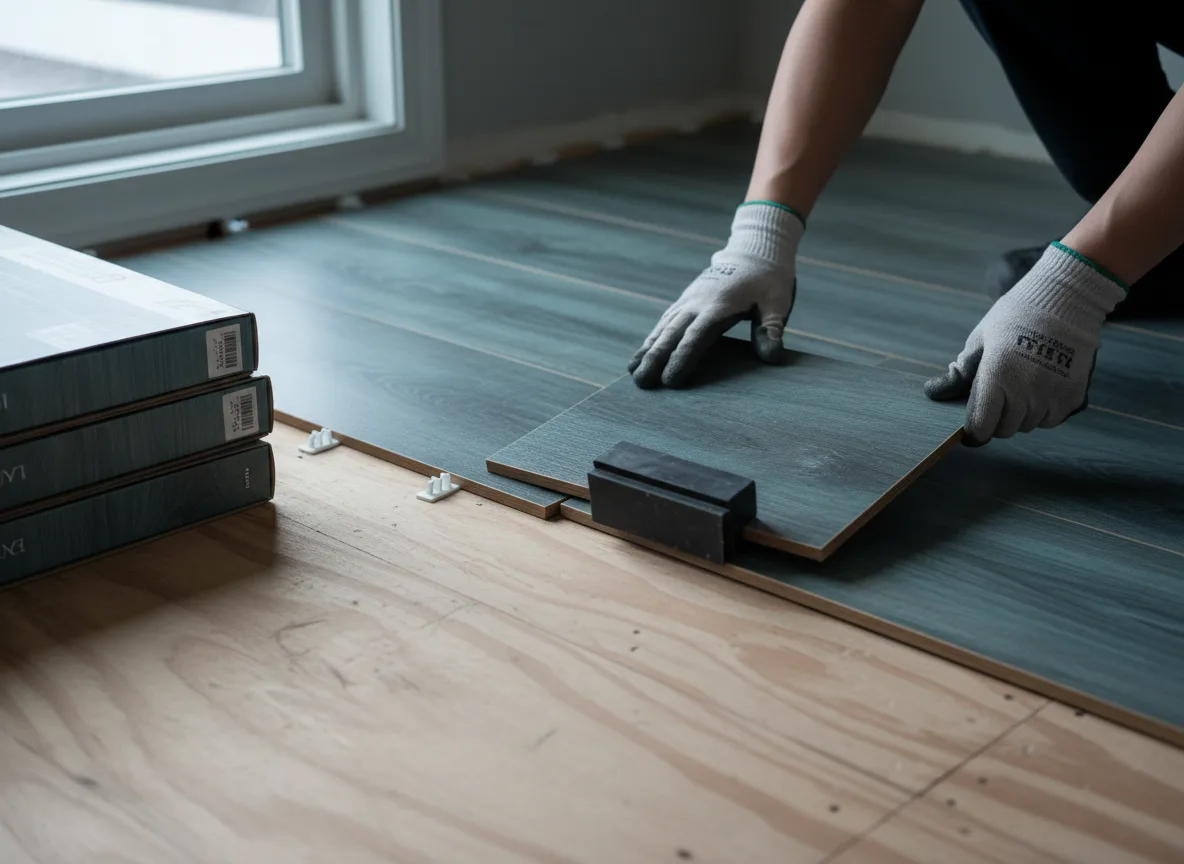 Luxury Vinyl Plank Installation company in Jewett, TX